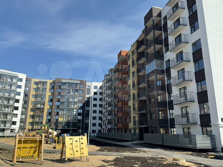 1-к. квартира, 37,8 м², 8/8 эт.