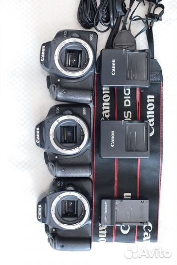 Canon 500d 550d 20mm 28mm 50 mm