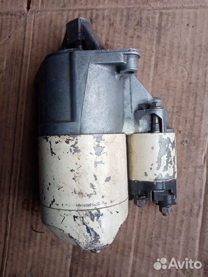 Стартер тойота