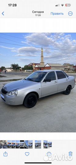 Priora дверь стекло крыло