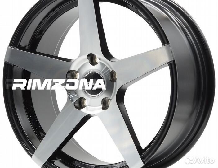 Литые диски в стиле vossen R18 5x105 ave. Примерка