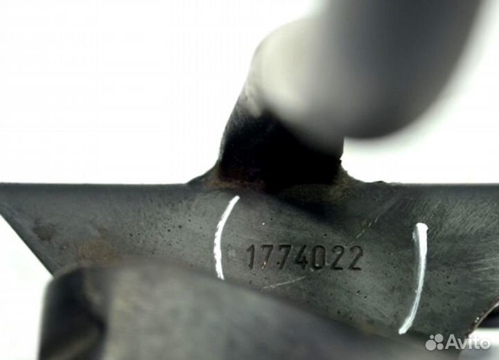 Кронштейн крышки глушителя scania R-series (01.04)