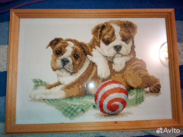 Вышивка крестиком