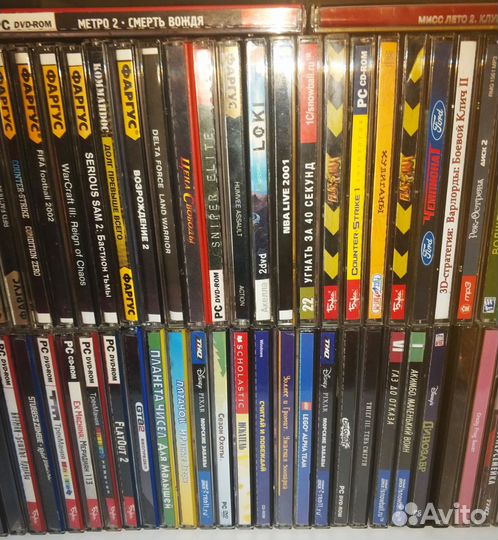 Ретро Игры для пк PC на CD DVD