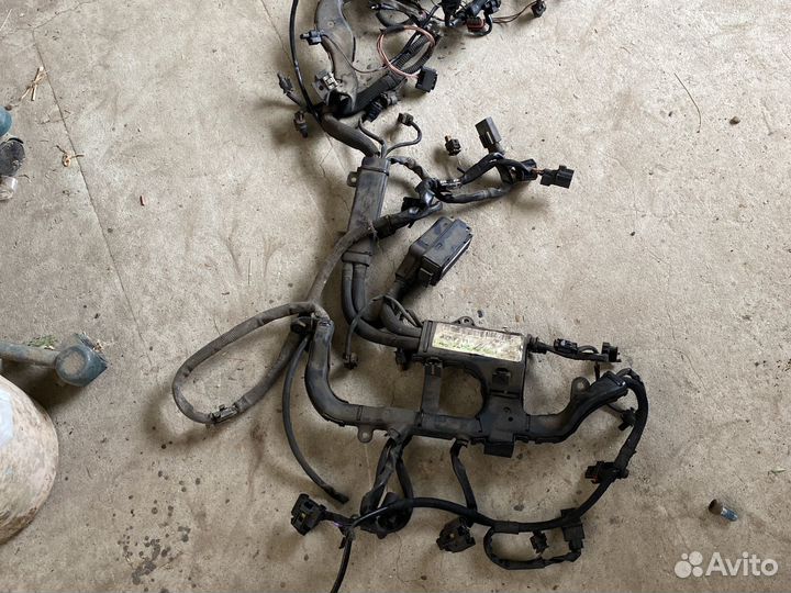 Моторная коса Мерседес W211 Е350 м272