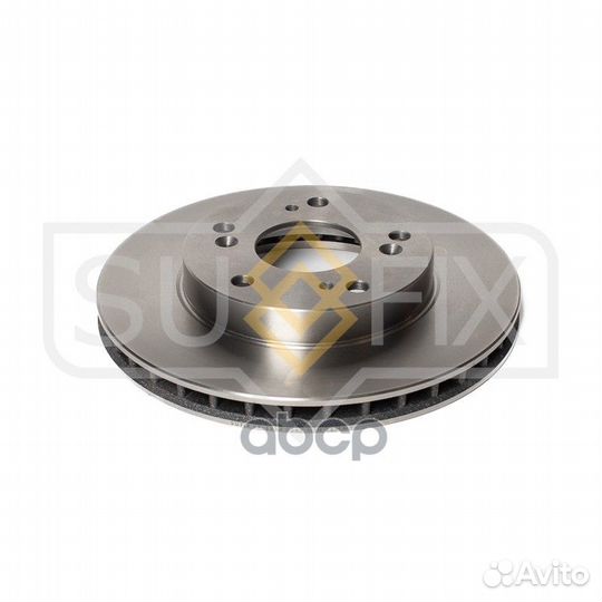 Диск тормозной перед прав/лев FX1212 sufix