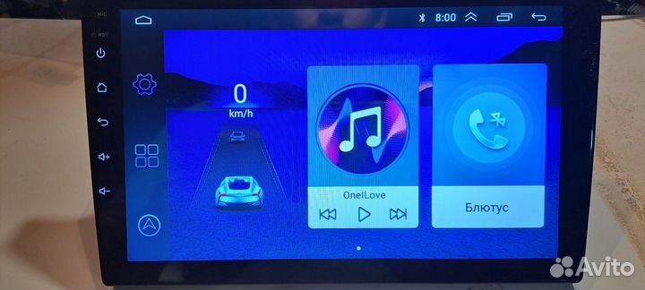 Магнитола 2 din android 9 дюймов бу