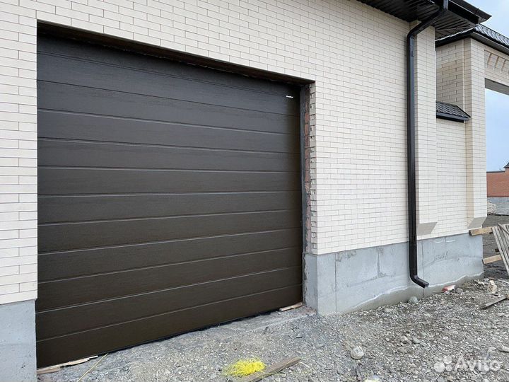 Ворота рольставни