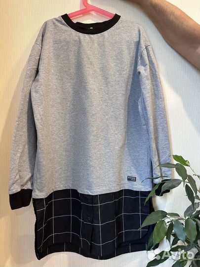 Платье школьное для девочки Button Blue