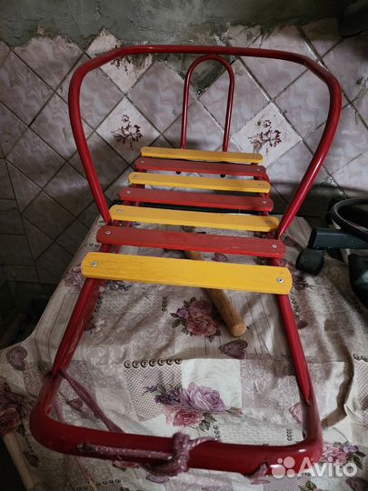 Детские санки