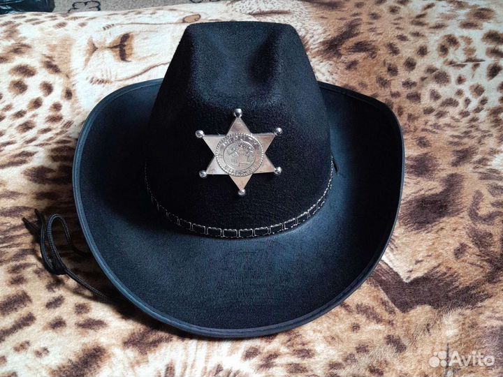 Карнавальная шляпа рейнджера