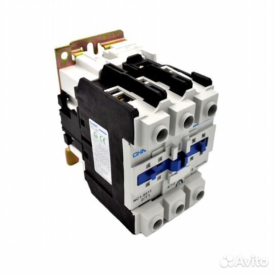 Контактор трехполюсный chint NC1-3201 400В