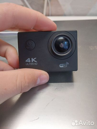 Экшен камеры 4K ultra HD