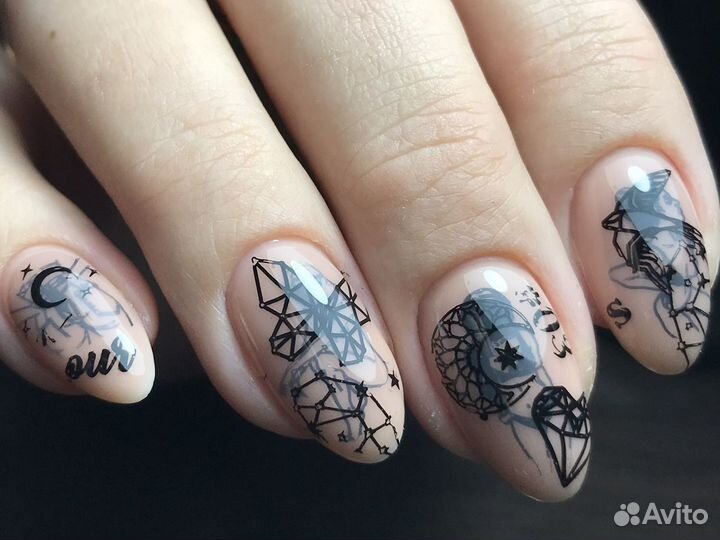 Маникюр, педикюр, наращивание