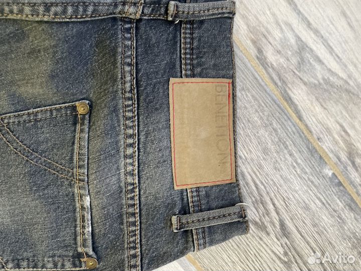 Джинсы женские benetton 44