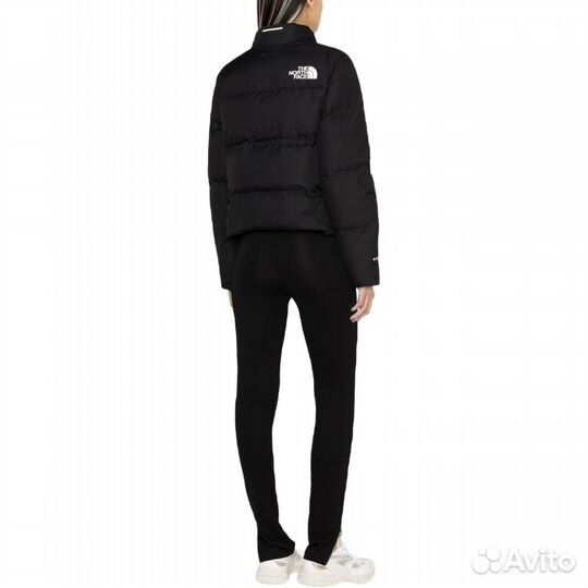 THE north face Nuptse Quilted Jacket Women's Black (L)(55)