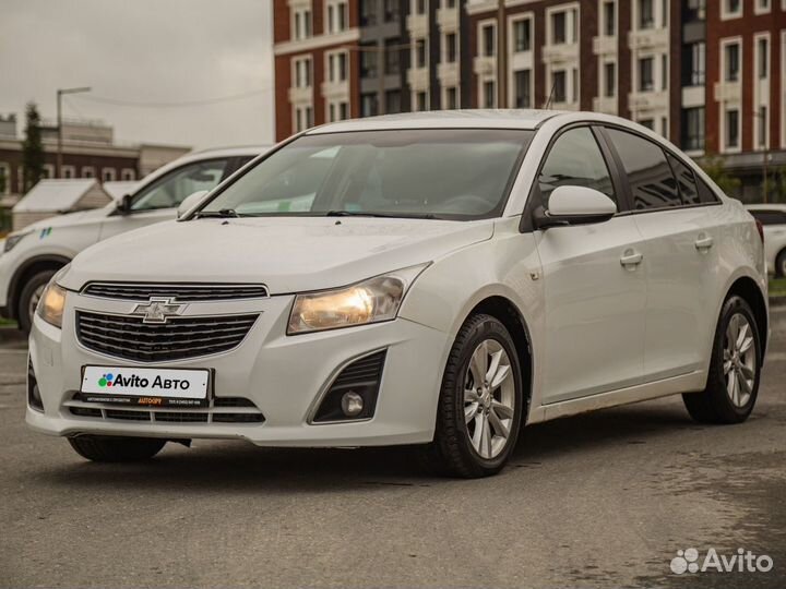 Chevrolet Cruze 1.6 AT, 2013, 207 000 км