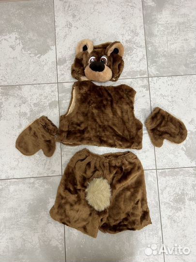Костюм медведя