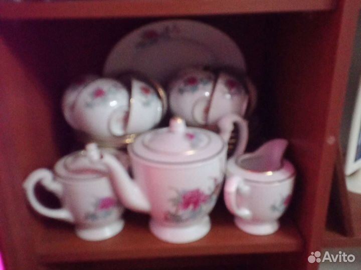 Сервиз чайный