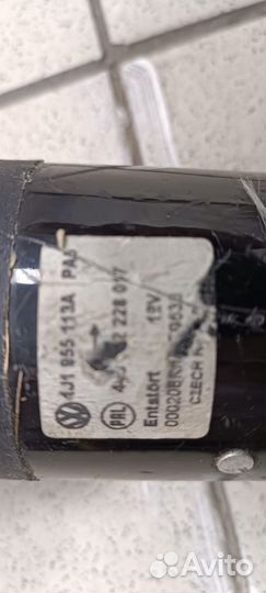 Электромотор на VAG