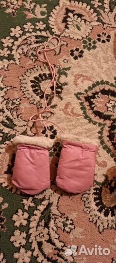 Комбинезон трансформер зимний 80