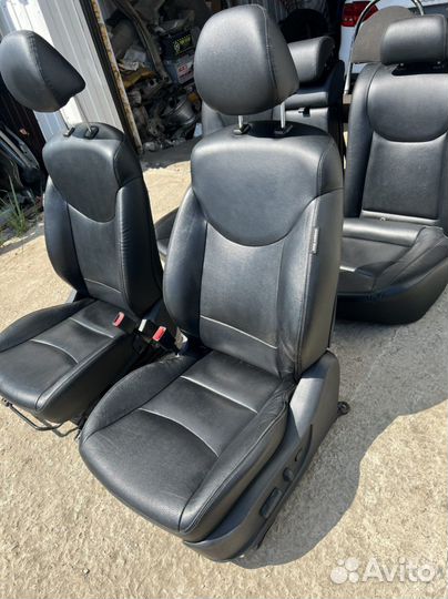Комплект кожаных сидений elantra md avante