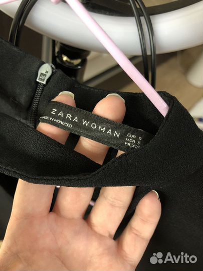 Платье zara