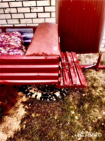 Телега для мотоблока