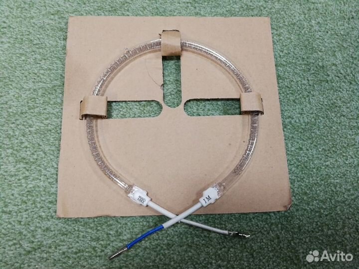 Тэн стеклянный для аэрогриля 1200w, 150 мм