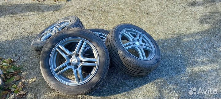 Диски waren и резина 205/55 R16