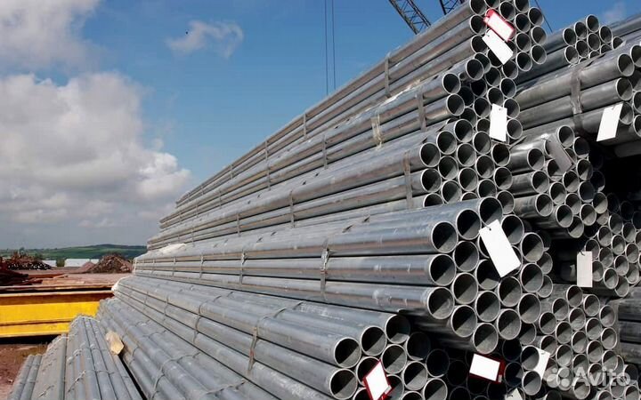 Труба оцинкованная. Металлопрокат