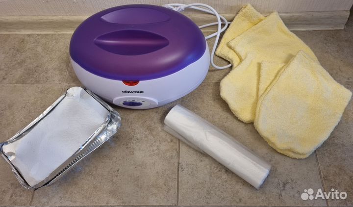 Парафиновая ванночка+ парафин, варежки, Пакеты