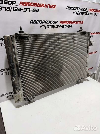 Радиатор кондиционера, peugeot 308, 303