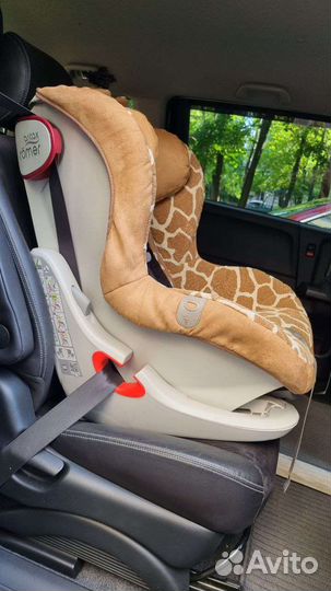 Автокресло Britax romer king 2 ATS