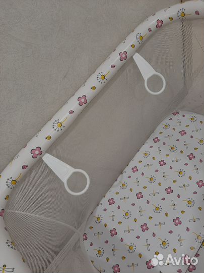 Манеж детский складной