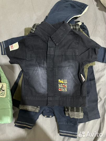 Детские вещи все за 1000