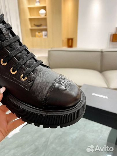 Ботинки Chanel