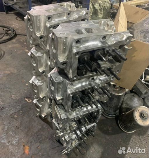 Головка блока цилиндров тмз