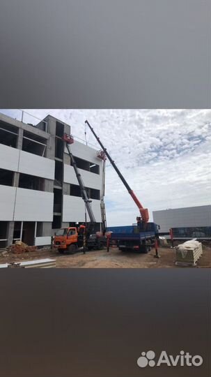 Услуги аренда манипулятора