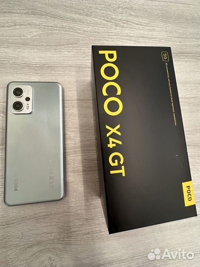 Xiaomi Poco X4 GT, 8/256 ГБ