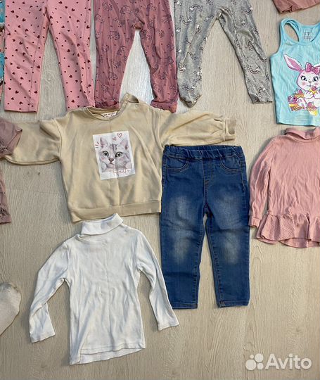 Вещи пакетом на девочку 92 размер