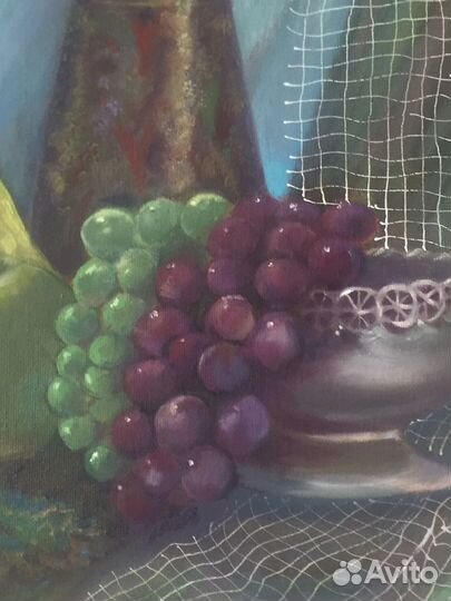 Картина маслом Натюрморт с фруктами