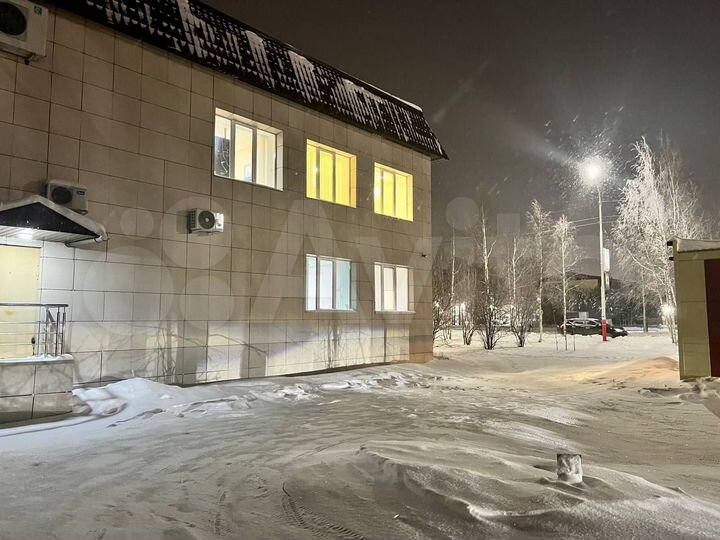 Часть здания в Когалыме