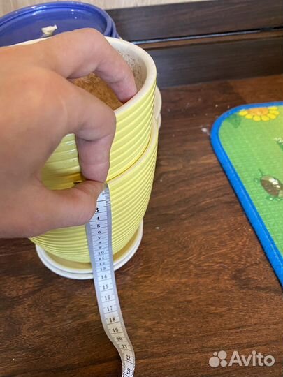 Горшок керамический