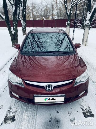 Honda Civic 1.8 AT, 2008, 186 000 км