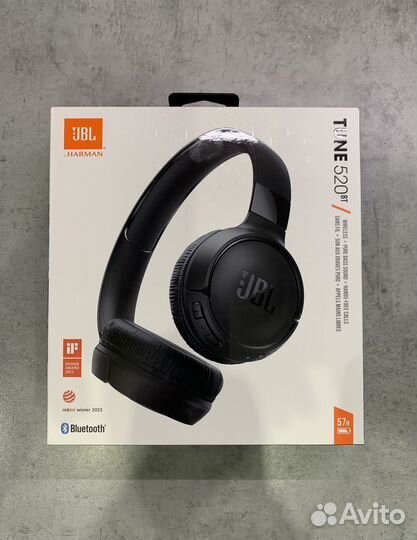 Беспроводные наушники JBL Tune 520BT