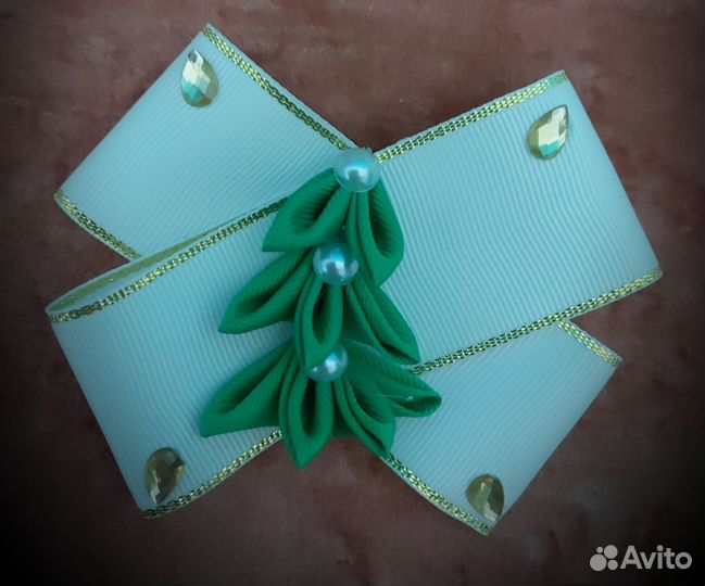 Бант елочка