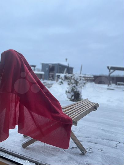 Коттедж 36 м² на участке 10 сот.