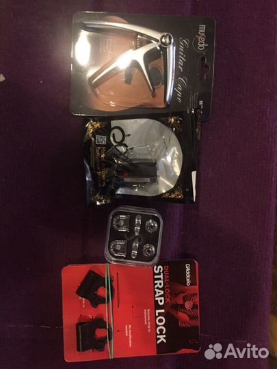 Гитарные ремни, адаптеры, тюнеры, стреплоки, др