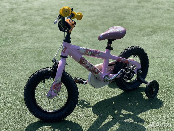 Детский велосипед scott contessa junior 12